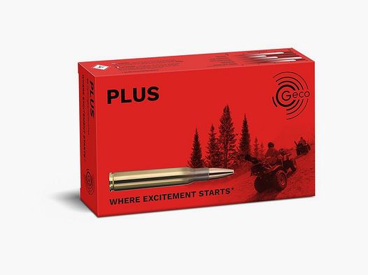 GECO 7x65R PLUS 11G Büchsenmunition