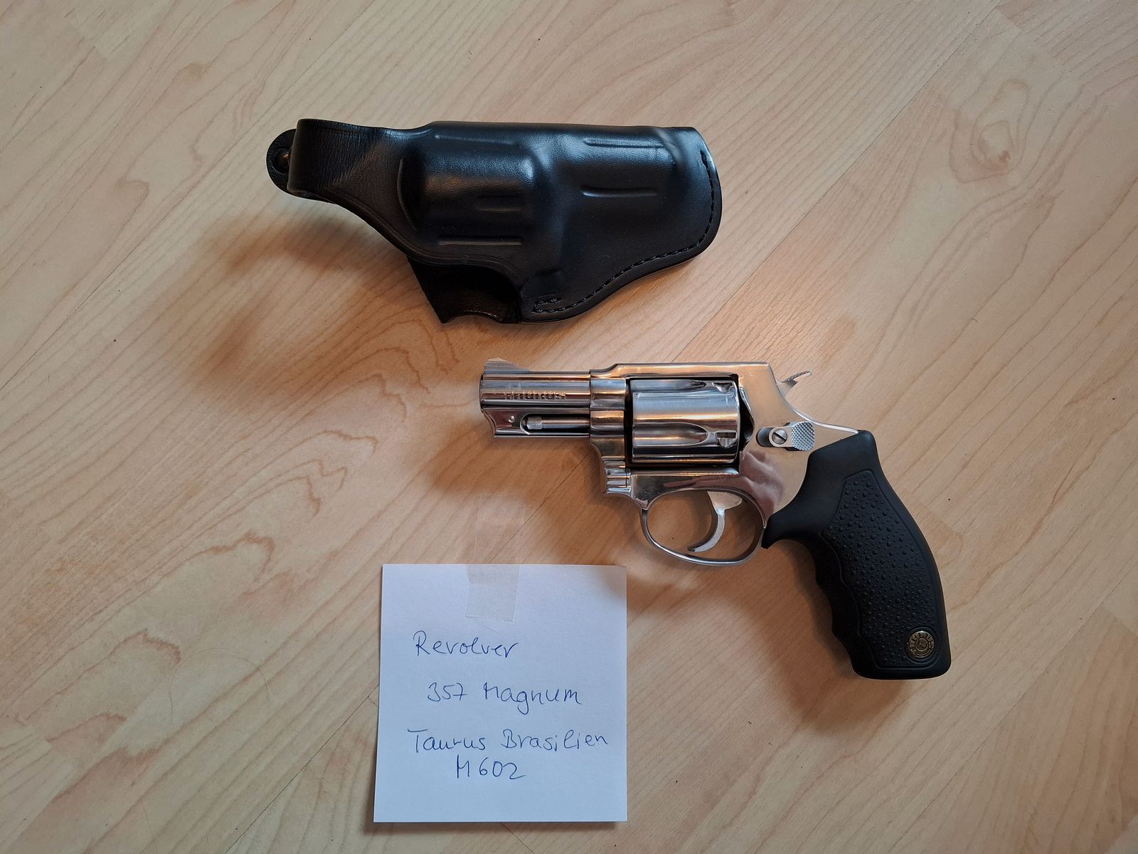 Taurus Revolver M 605 Kal. .357 Mag.