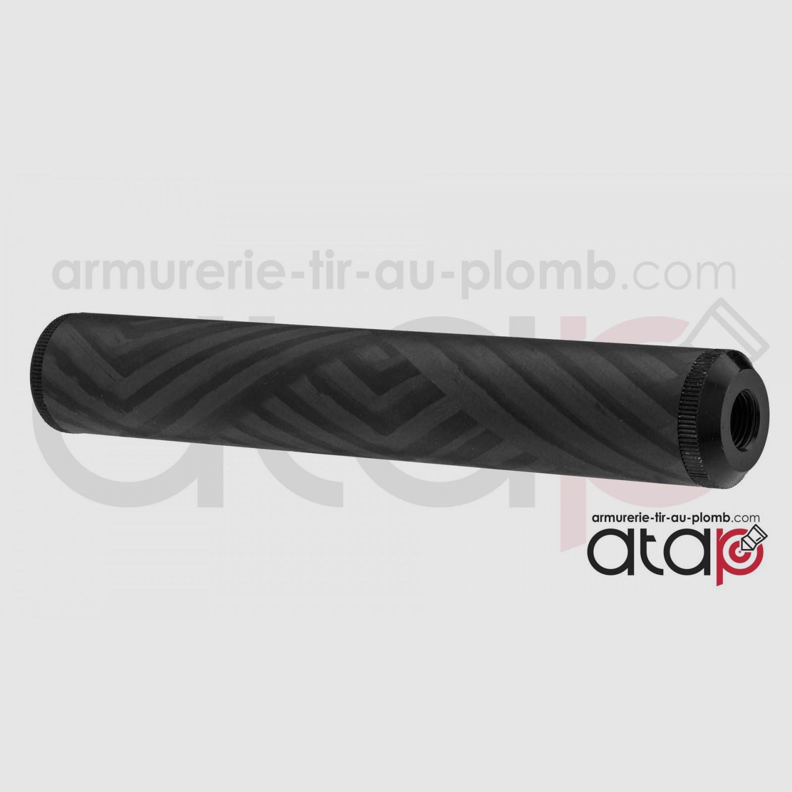Suppressor 22LR carbon no. 1 diameter 25.4, image 1 of 3