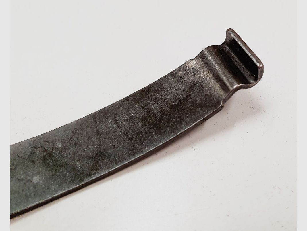 Gewehr 43 / Karabiner 43 ( G43 / K43 ) [63] Visierfeder für Gewehr 43 / Karabiner 43 ( G43 / K43 ) original Ersatzteil z.B. duv qve bcd ac