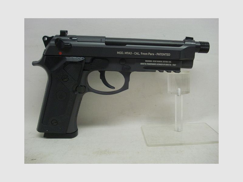 M9A3 FM Black&Gray Kal.4,50mm - Stahl-BB < 3,0 J