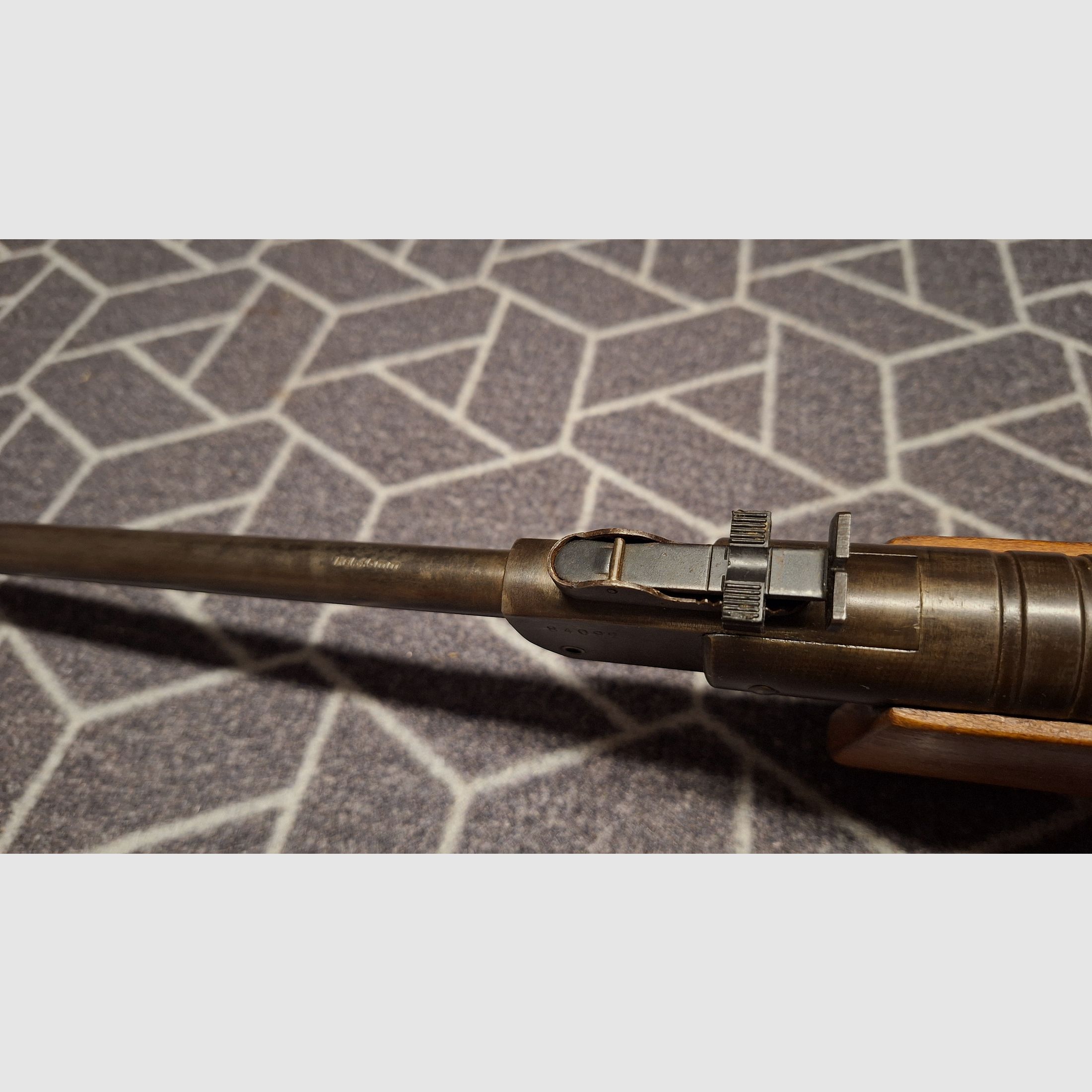 Haenel Suhl Modèle 300 Sportschaft