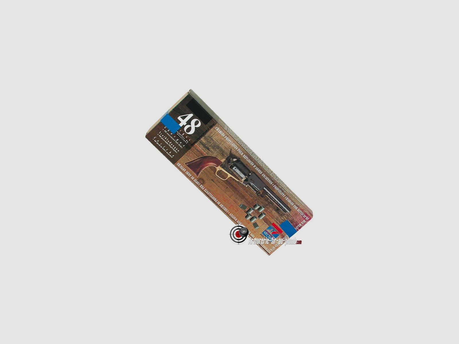Schwarzpulverpatronen - Kal. .36