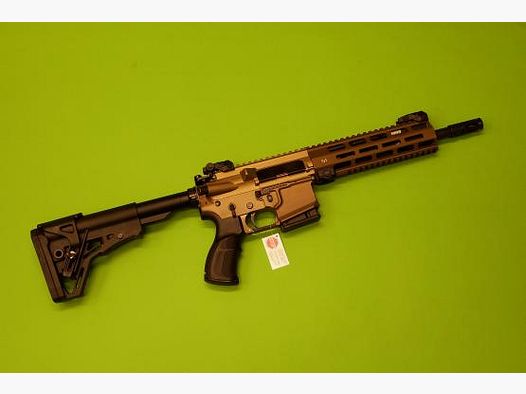 Carabine semi-automatique Haenel CR 223 10,5'' .223Rem sable, détente directe