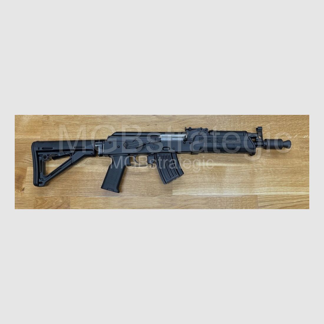 sportlich zugelassen! WBP Mini Jack Sport - halbautom. Büchse 7,62x39 25,9 cm Lauf - mit Schubschaft! Qualität hergestellt in Polen - Neuheit! - System AKM AK47 AK74 Mini Jack