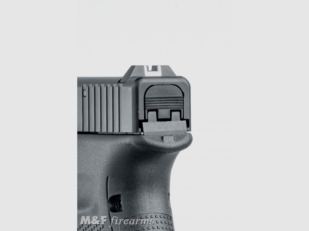 GLOCK 17 Gen5 Kaliber 9mm P.A.K. die erste lizensierte Schreckschusswaffe der Marke GLOCK
