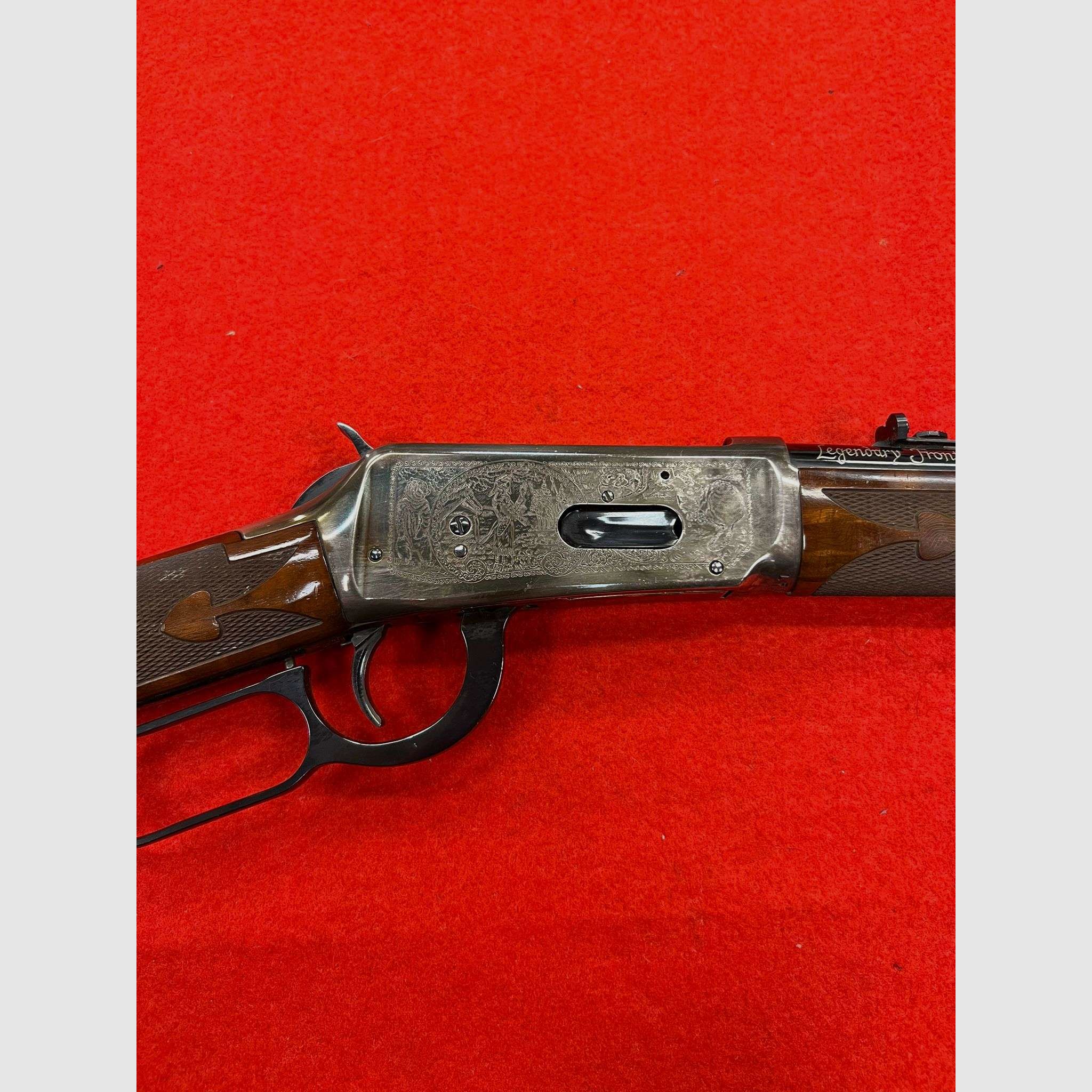 WINCHESTER MODELL 94 LEGENDARY FRONTIERMEN KALIBER 38-55 WINCHESTER, Bild 3 von 4
