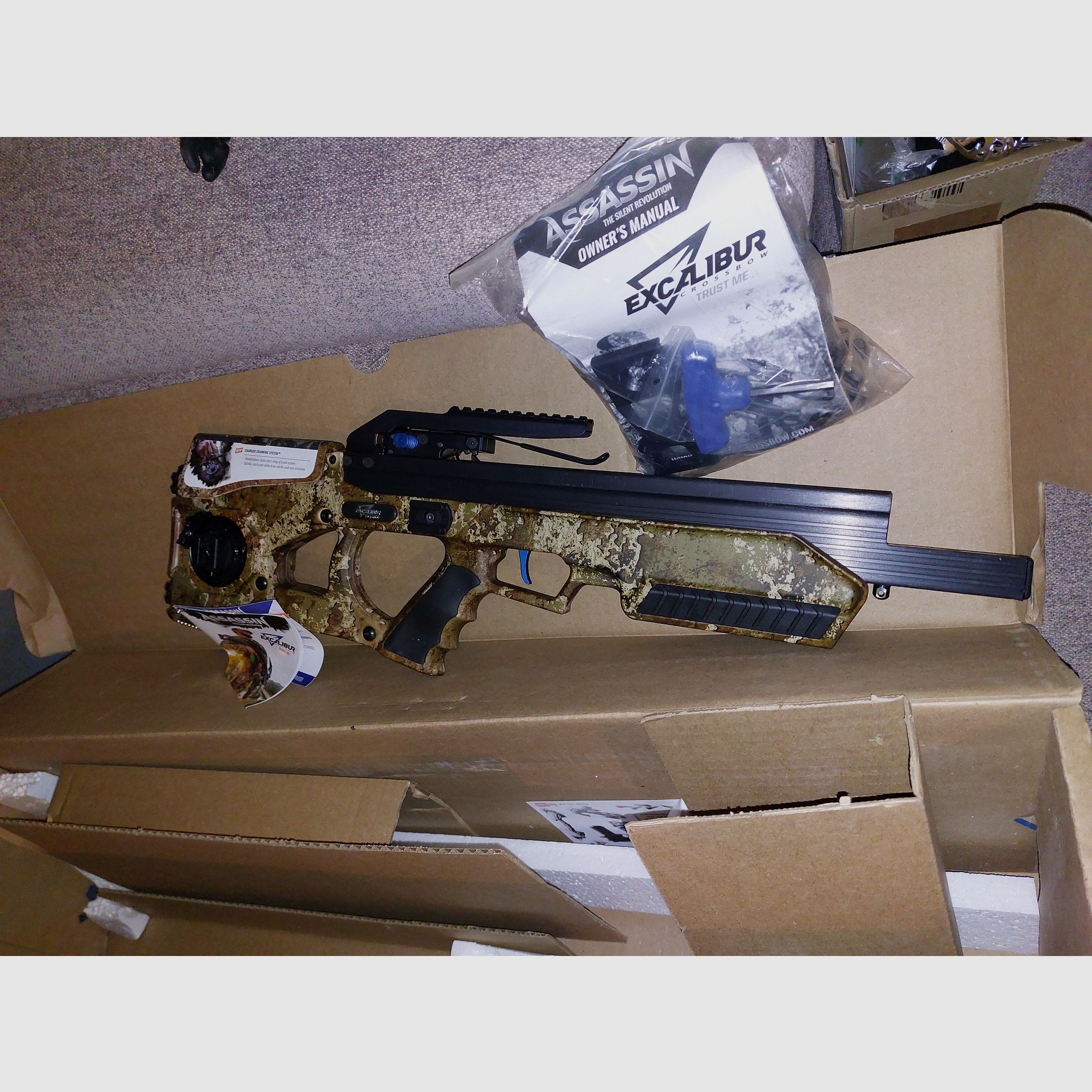 8Armbrust Excalibur  Assasin 360 Tact-Zone