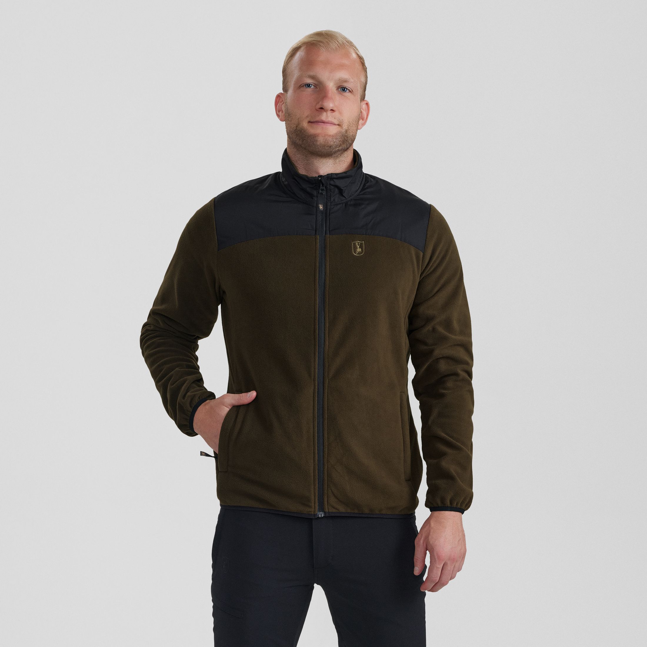 Northward Fleecejacke - Chestnut Brown – Größe: 3XL