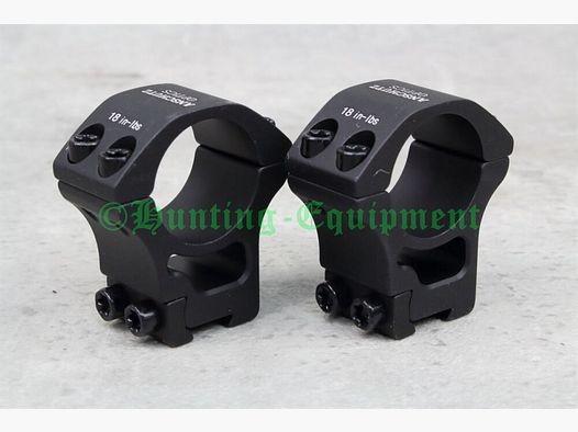 Montaggio ad anello Anschütz 25,4mm prisma BH 17,1mm