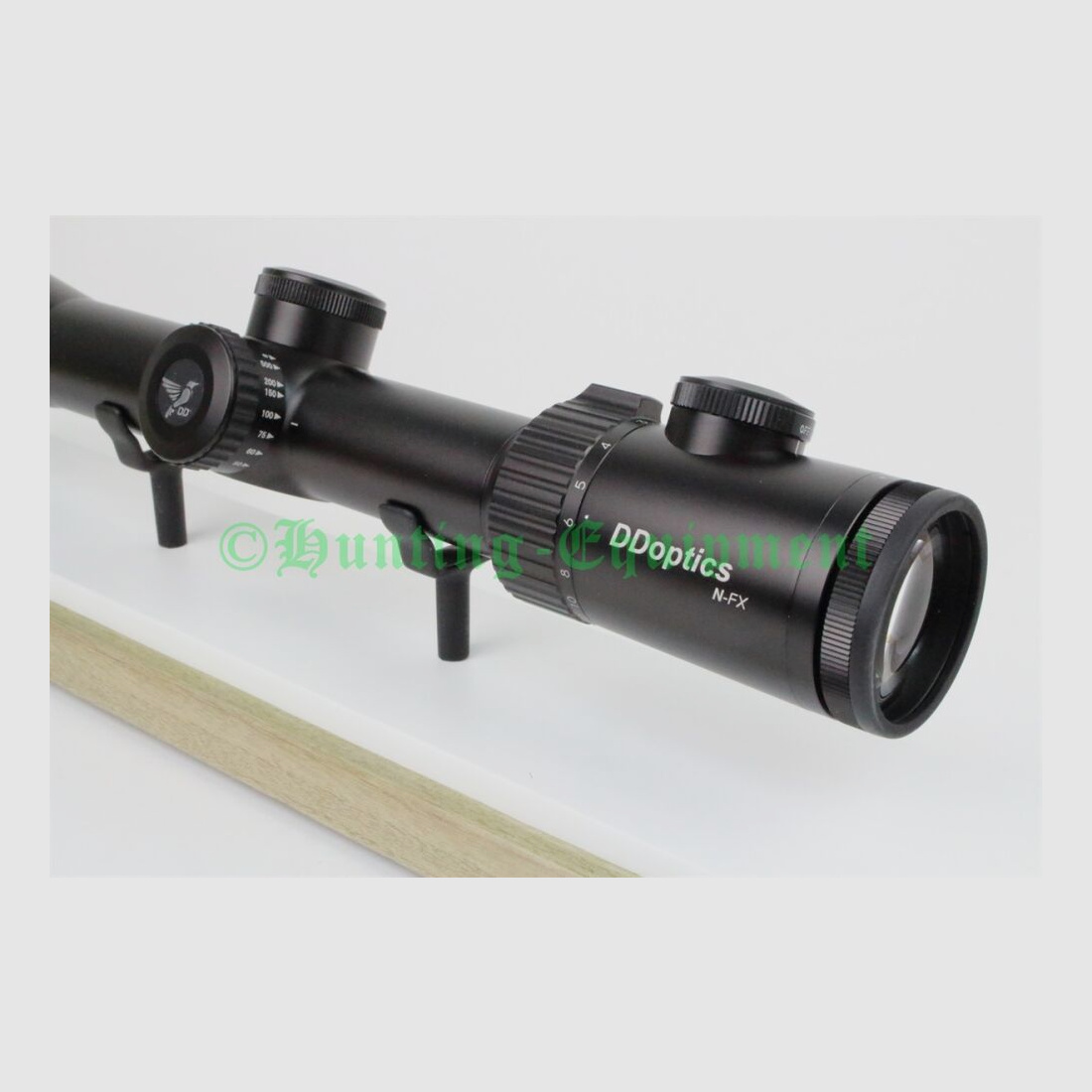 DDoptics V6 2.5-15x50 N-FX