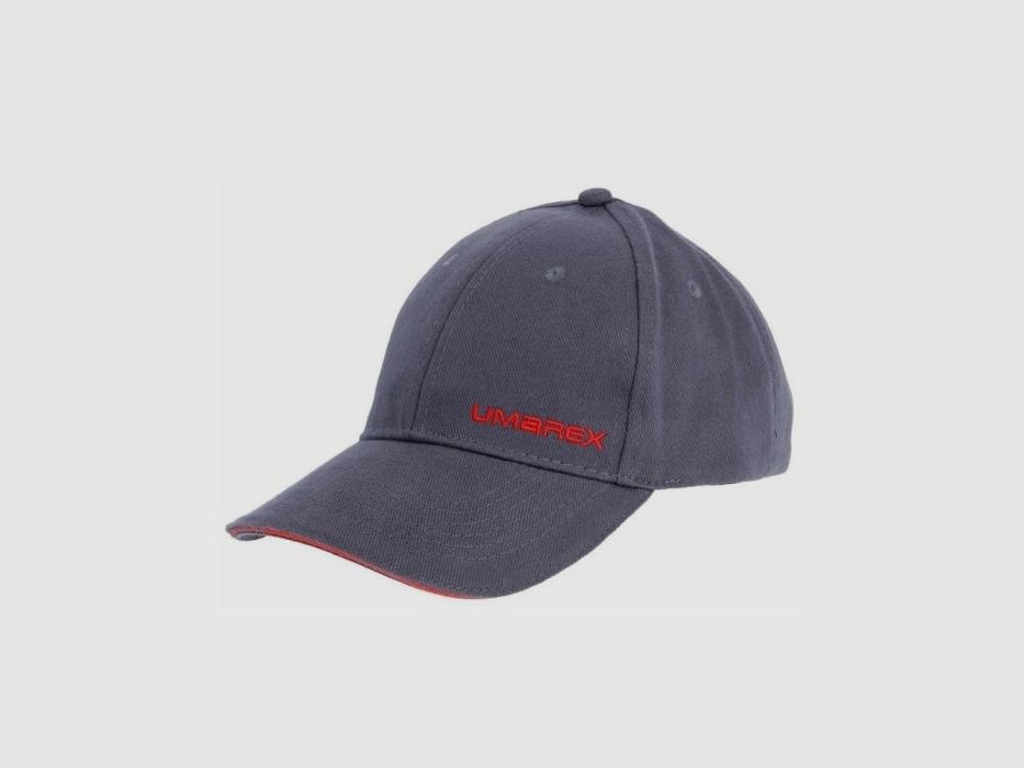Umarex Cap grau mit rotem Logo, Bild 1 von 2