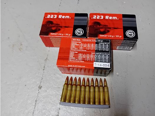 Geco .223 Rem. 