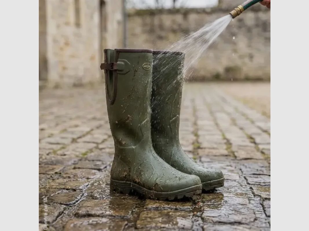 Arxus Pioneer Nord Stiefel grün Neopren 3 mm, Bild 14 von 17