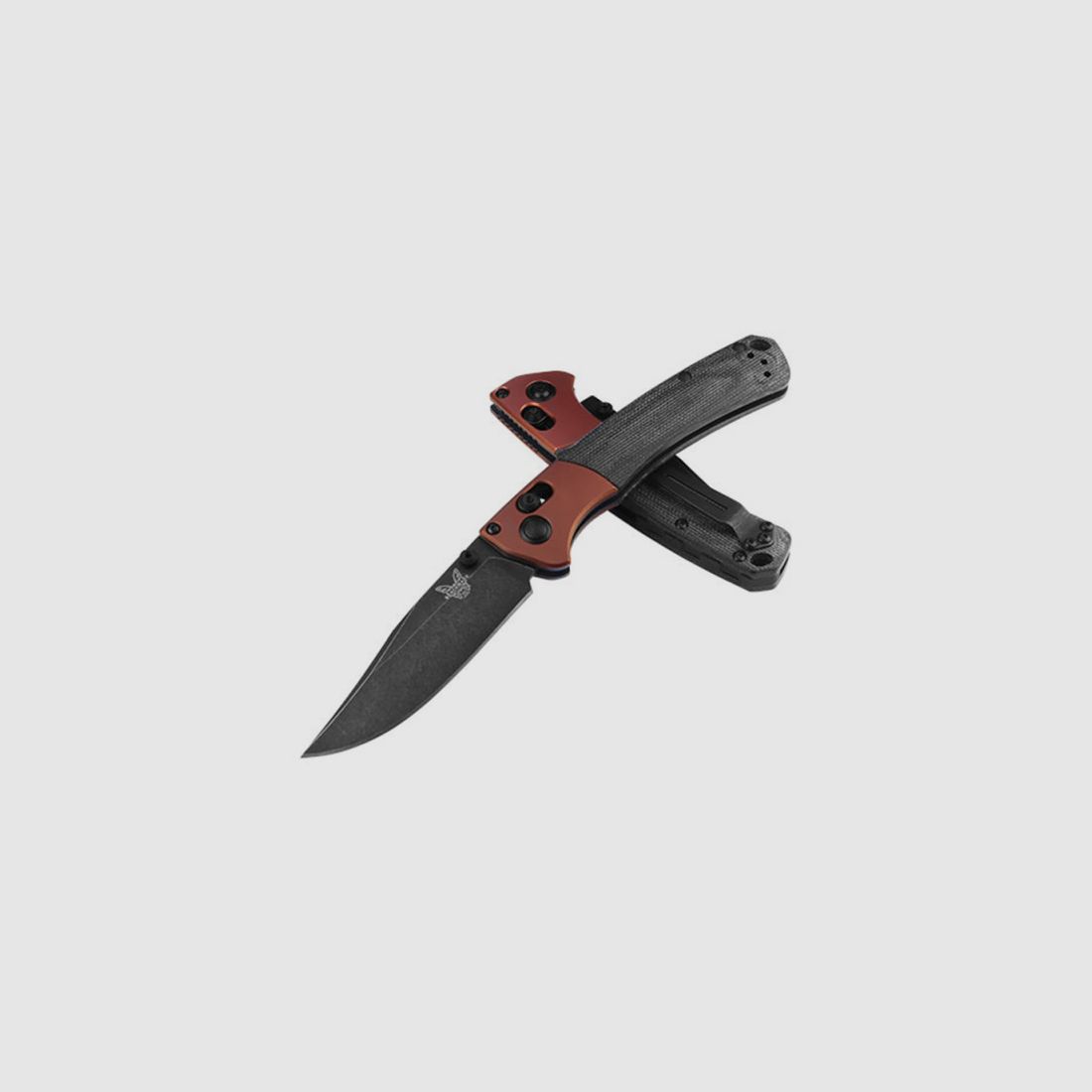 Messer BENCHMADE MINI CROOKED RIVER MICARTA NOIR, Bild 4 von 4