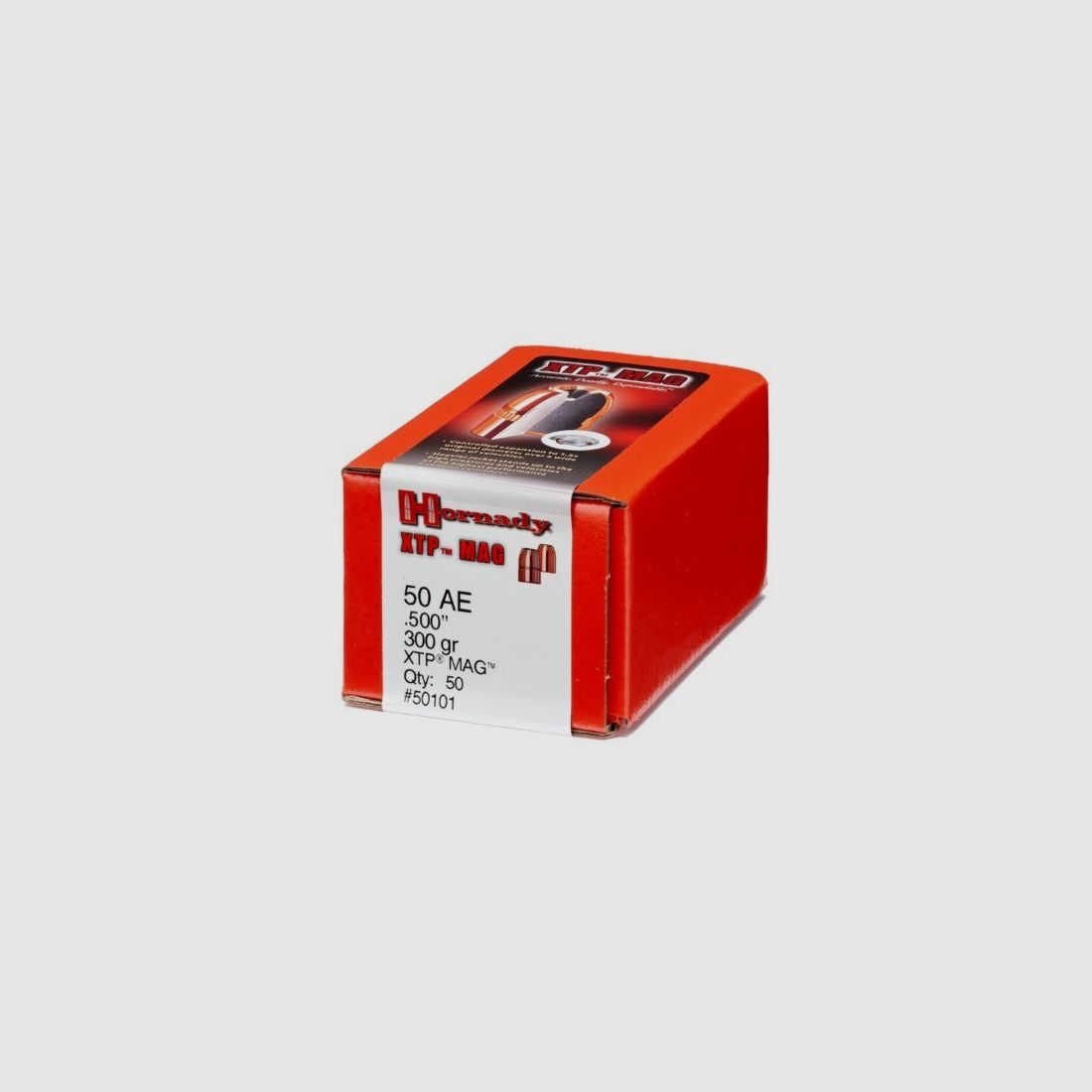 .50 (.50 AE) 300 grs XTP-Mag
