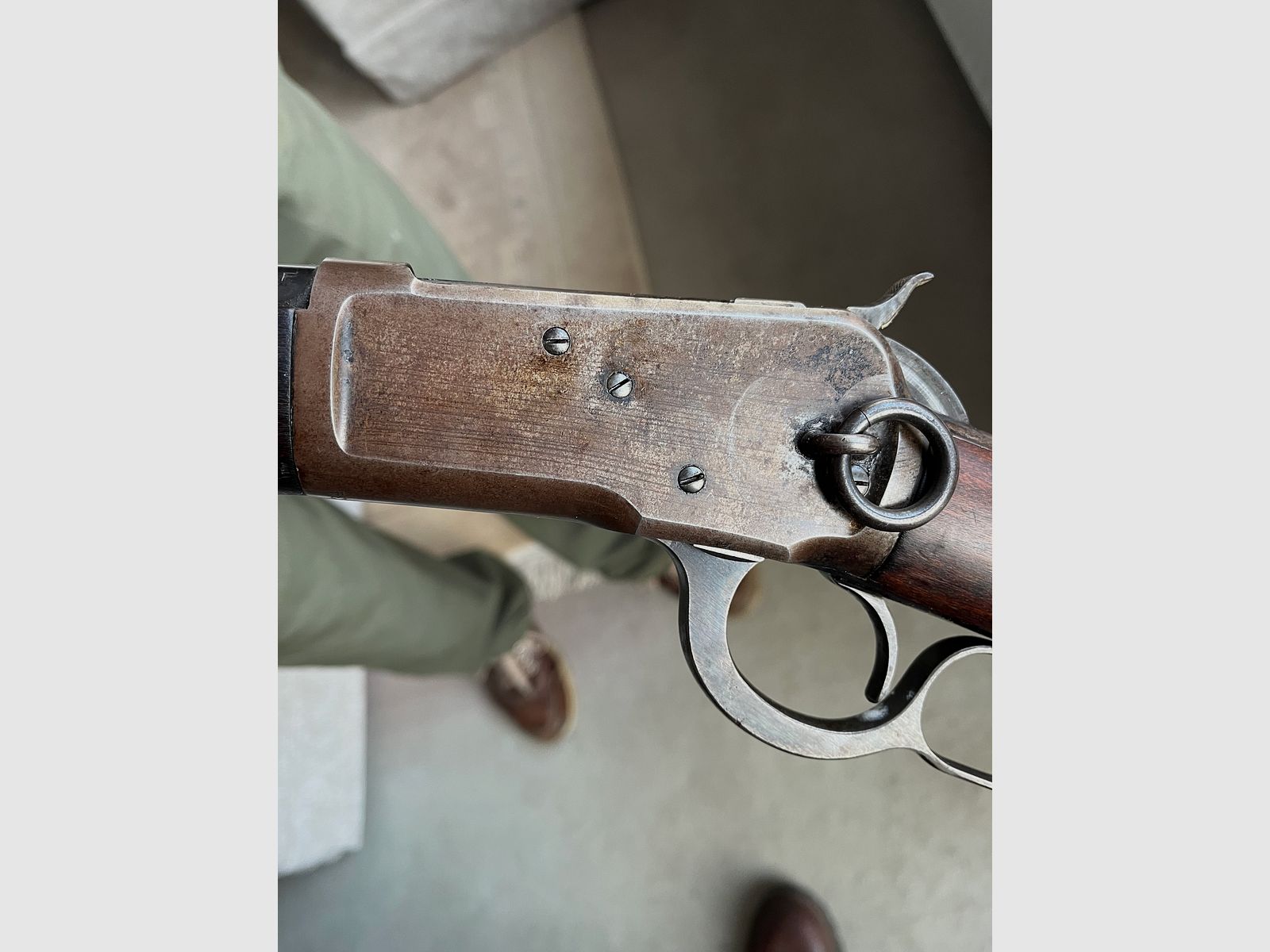 Winchester Mod. 92 orig. Sammlerwaffe hervorragend!