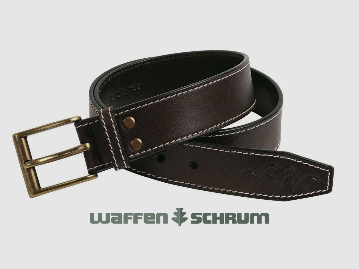 Cintura in pelle Blaser 221 Cognac