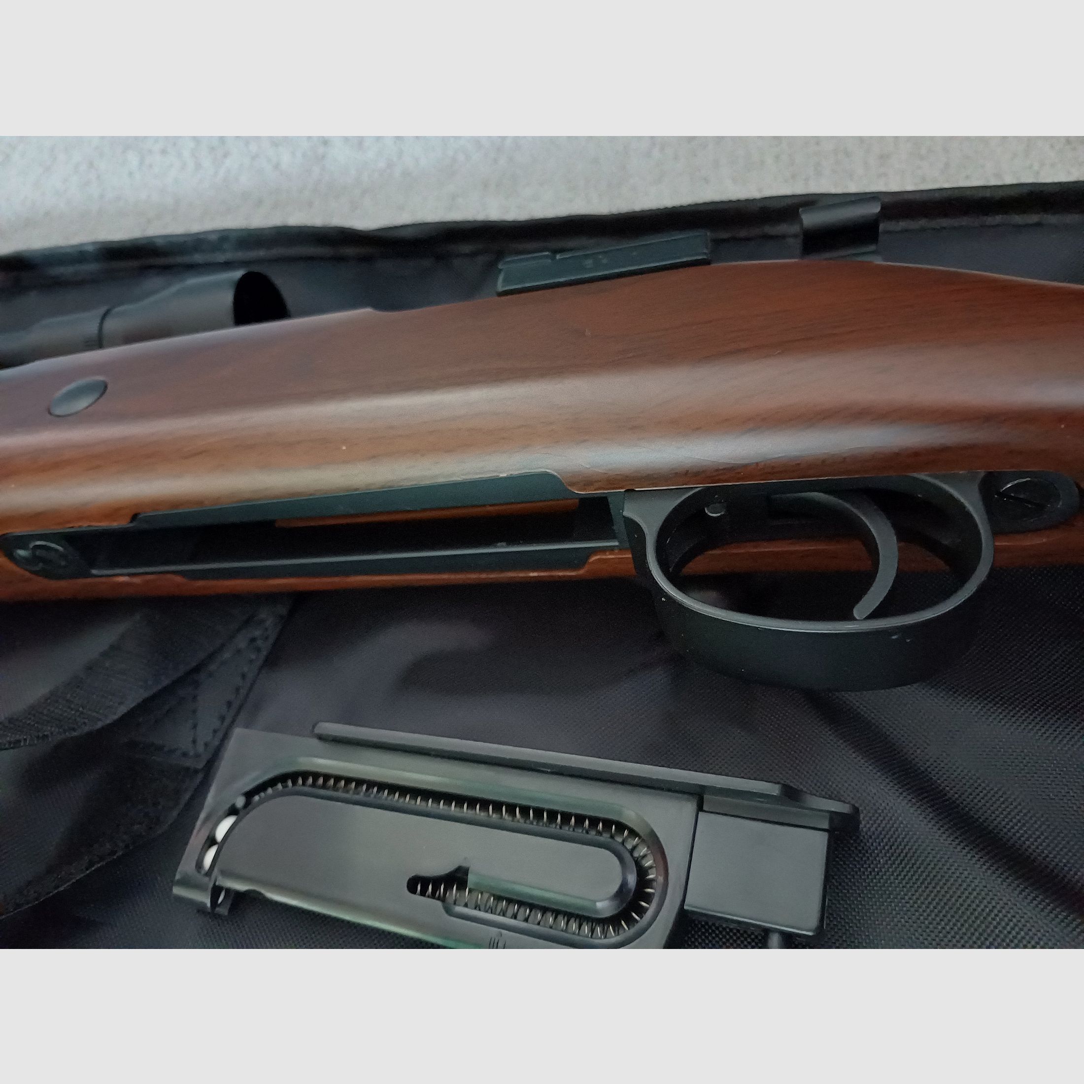 Airsoft, Sniper , K98 Bundle Visier , Tasche und BBS 
