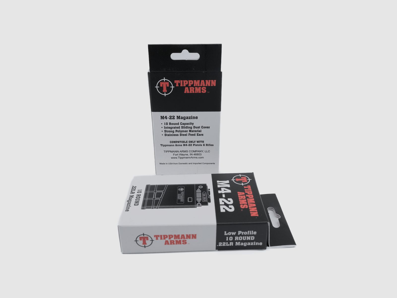 TIPPMANN M4-22 Magazyn 10Rd Krótki Czarny