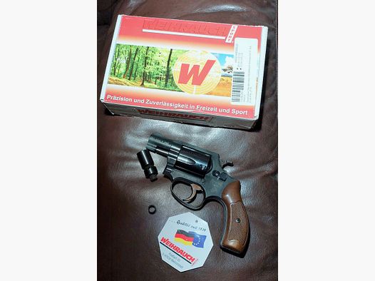 Weihrauch HW37 Kal. 9mm R.K. (PTB 887) OVP sehr gut erhalten (Arminius HW 37)