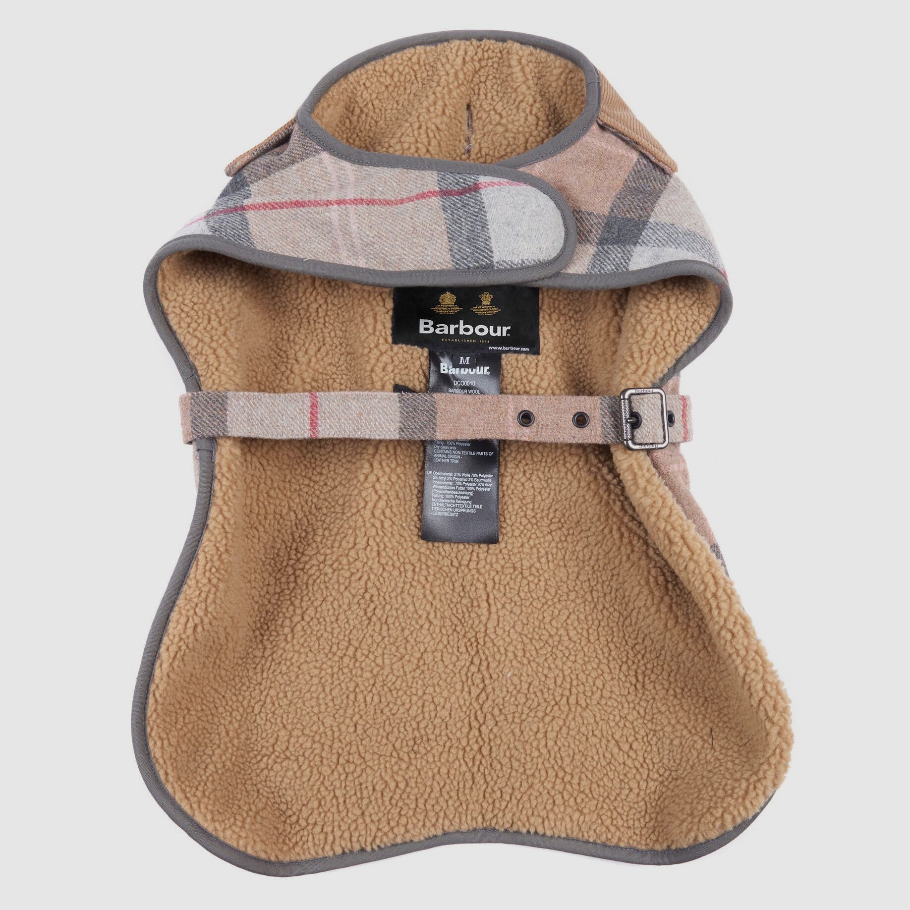 Barbour Manteau pour Chien Wool Touch