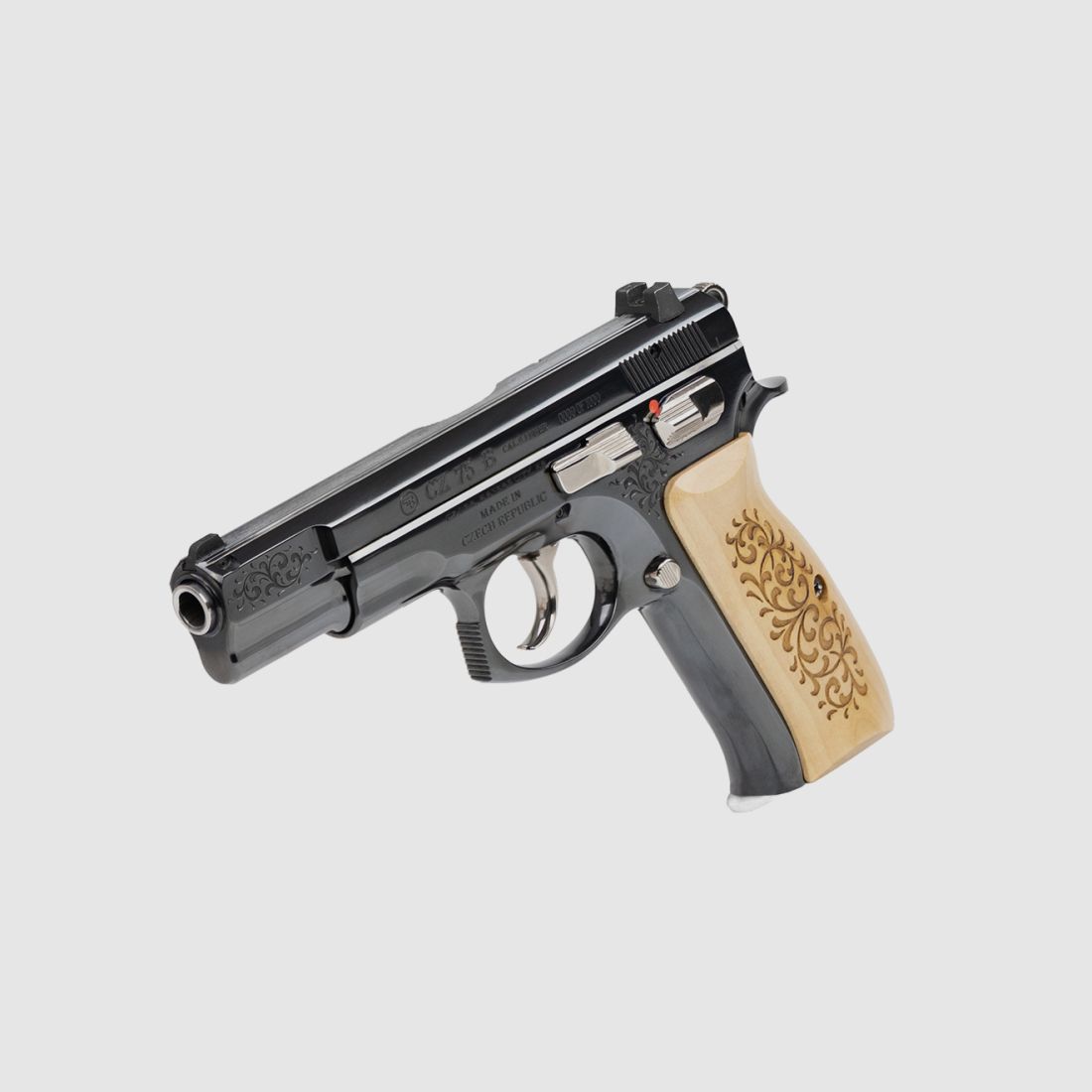 Pistolet CZ 75B 45th Anniversary kal.9x19, zdjęcie 2 z 2