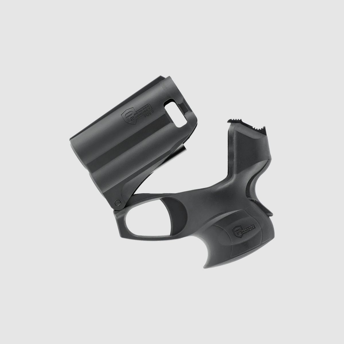 P2P pepper gun PGS II kit with flashlight black including 11 ml pepper cartridge