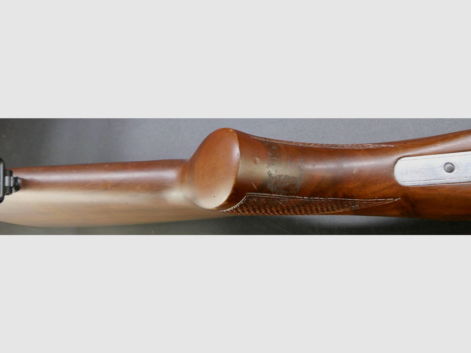 Luger Kipplaufflinte 12/70 Handspanner