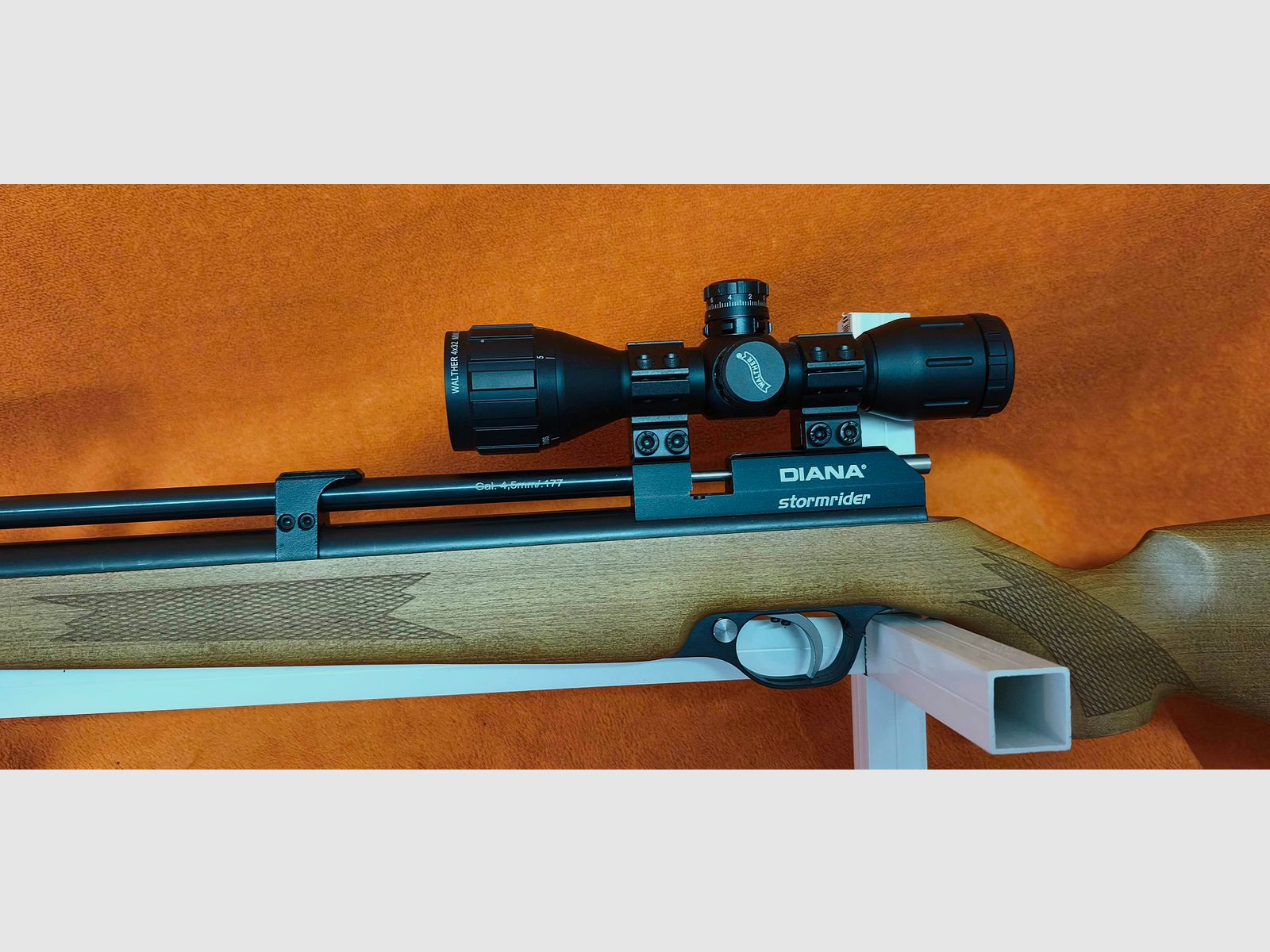 Diana Stormrider mit Walther 4x32 Mini DC
