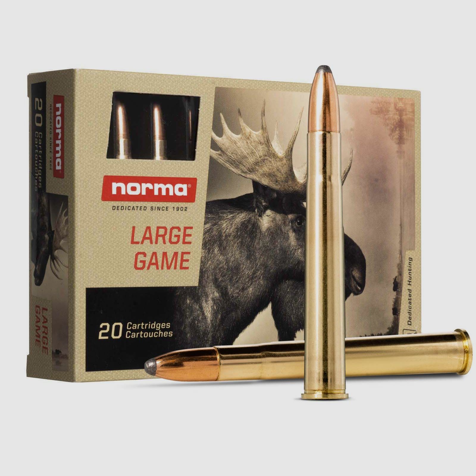 Norma 9,3x74R Alaska 18,5g - 285gr