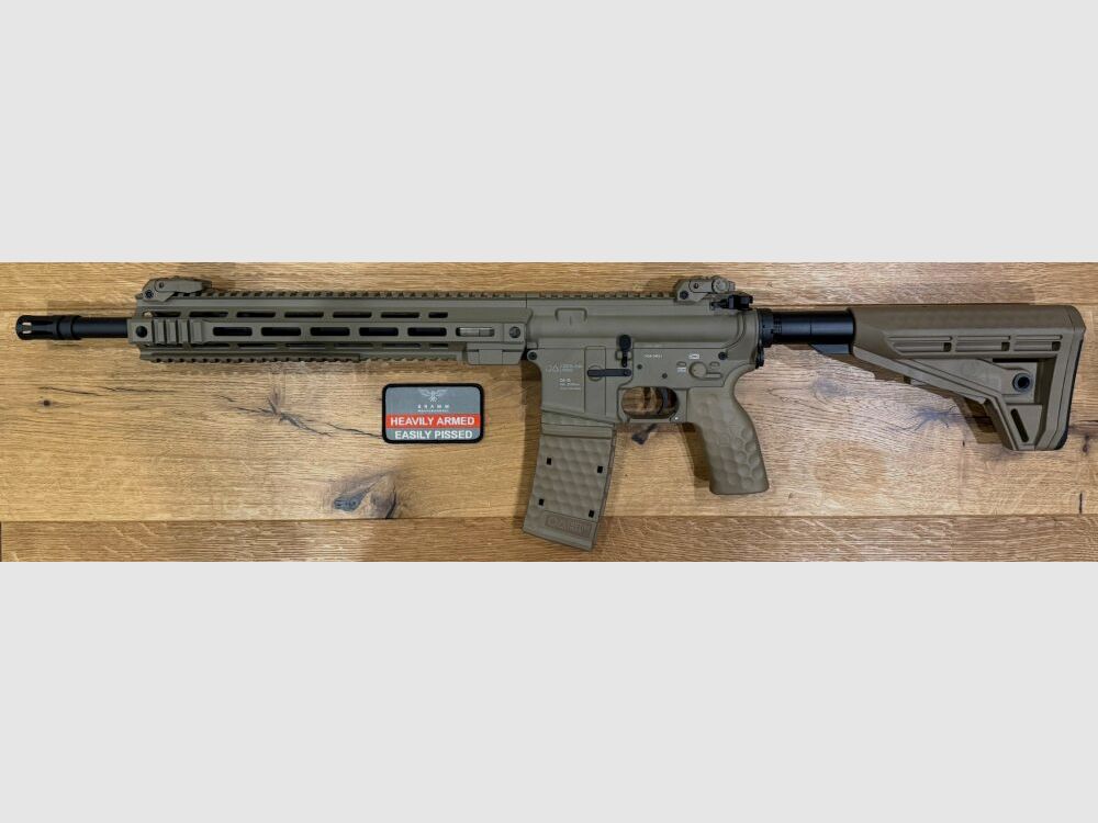 Oberland Arms OA-15 PR M5, Lauf 16,75" in der Farbe FDE