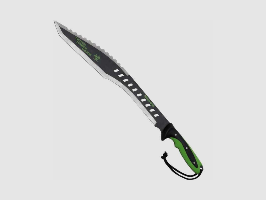 Zombie Dead Machete 63cm Kukri mit Scheide