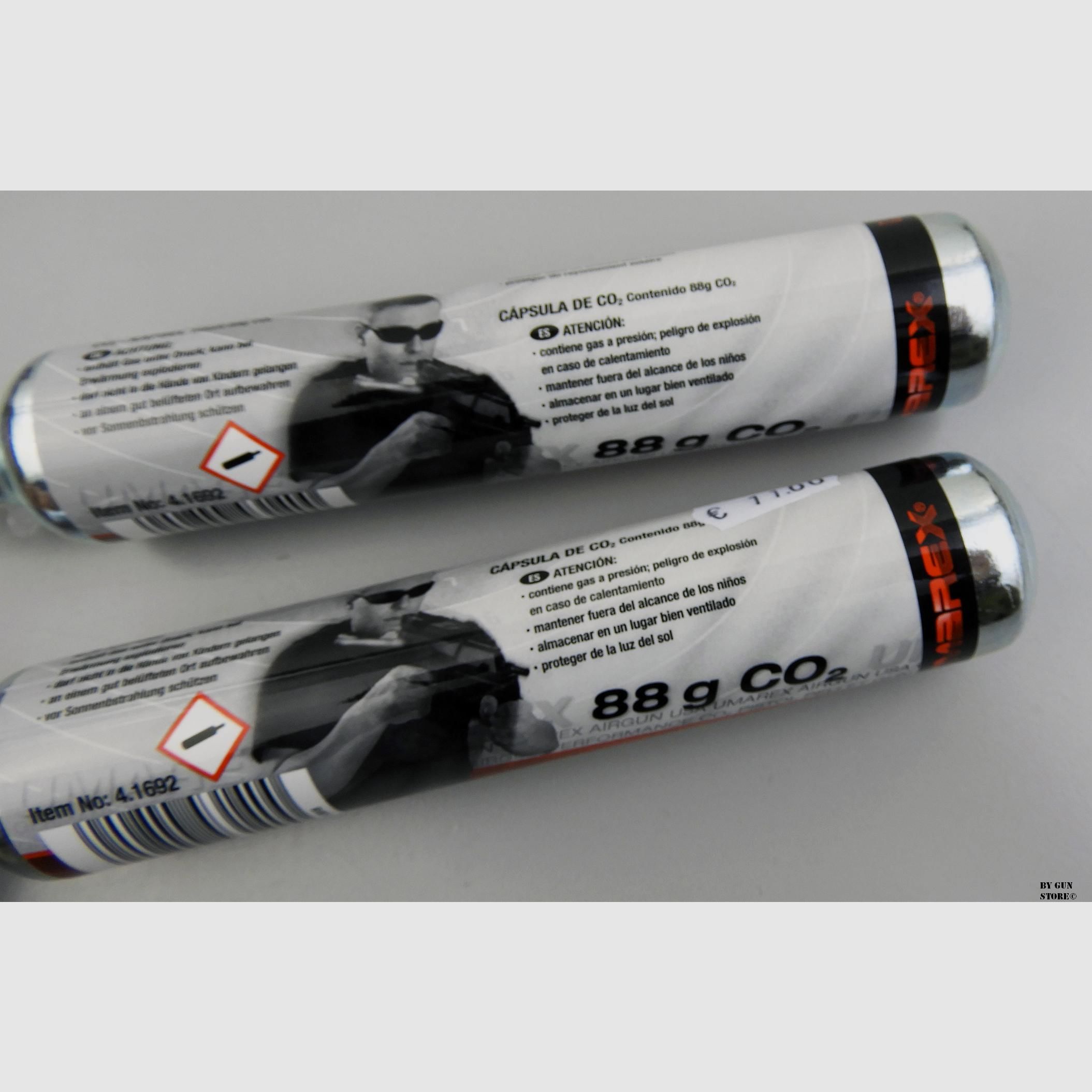 BOMBOLETTA / KAPSULE CO2 88 g DO KARABINU, zdjęcie 2 z 2