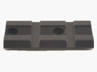 Base Top-Mount Weaver #415 noir mat pour Weatherby Mark V et autres.