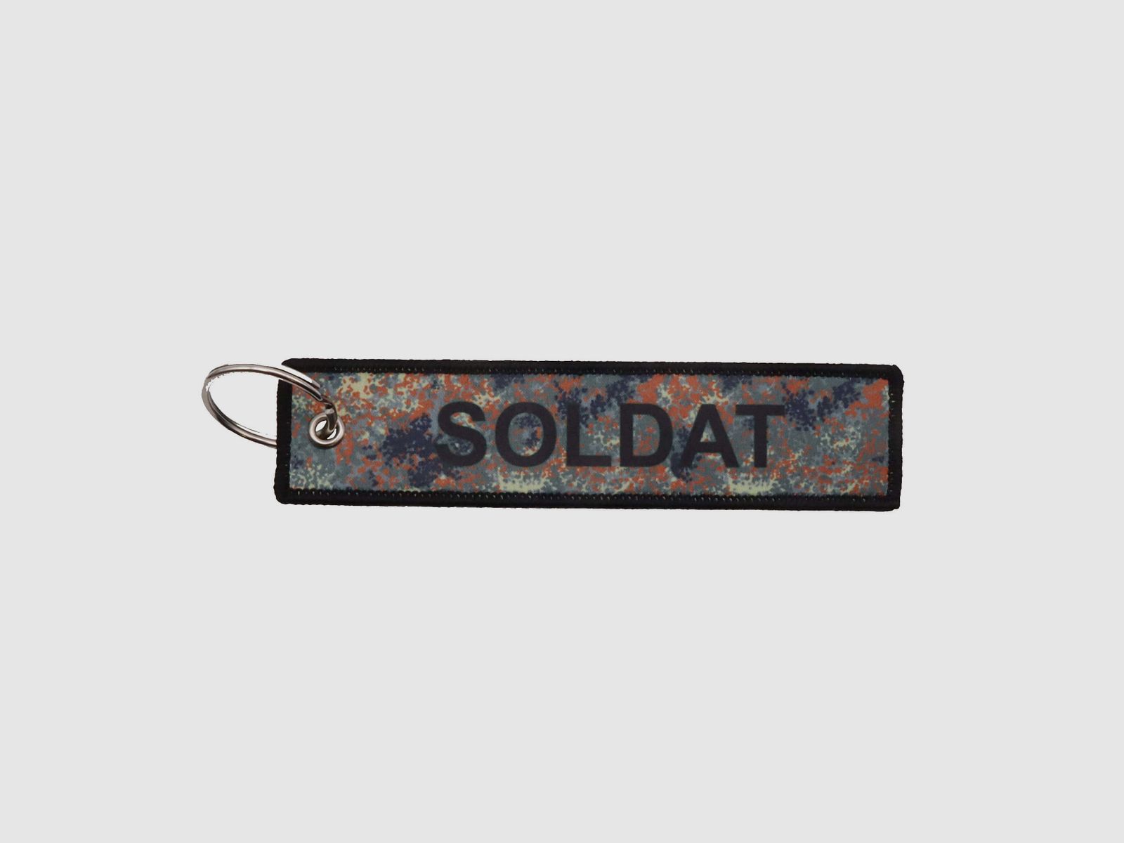 BW Flecktarn Schlüsselanhänger - Soldat