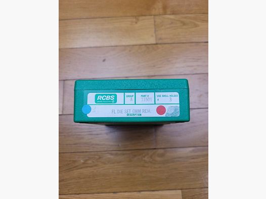 Sehr gutes Set von zwei Werkzeugen RCBS – Kaliber 6mm Remington oder 244 Rem (ist dasselbe!) – Jagd / Bench – TBE+