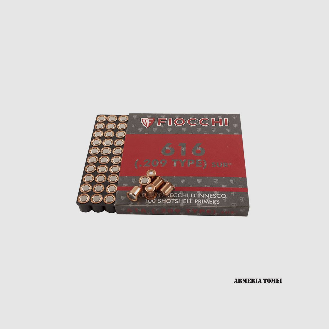 FIOCCHI – Primers 616 (.209) TYPE SUR® (100 pcs)