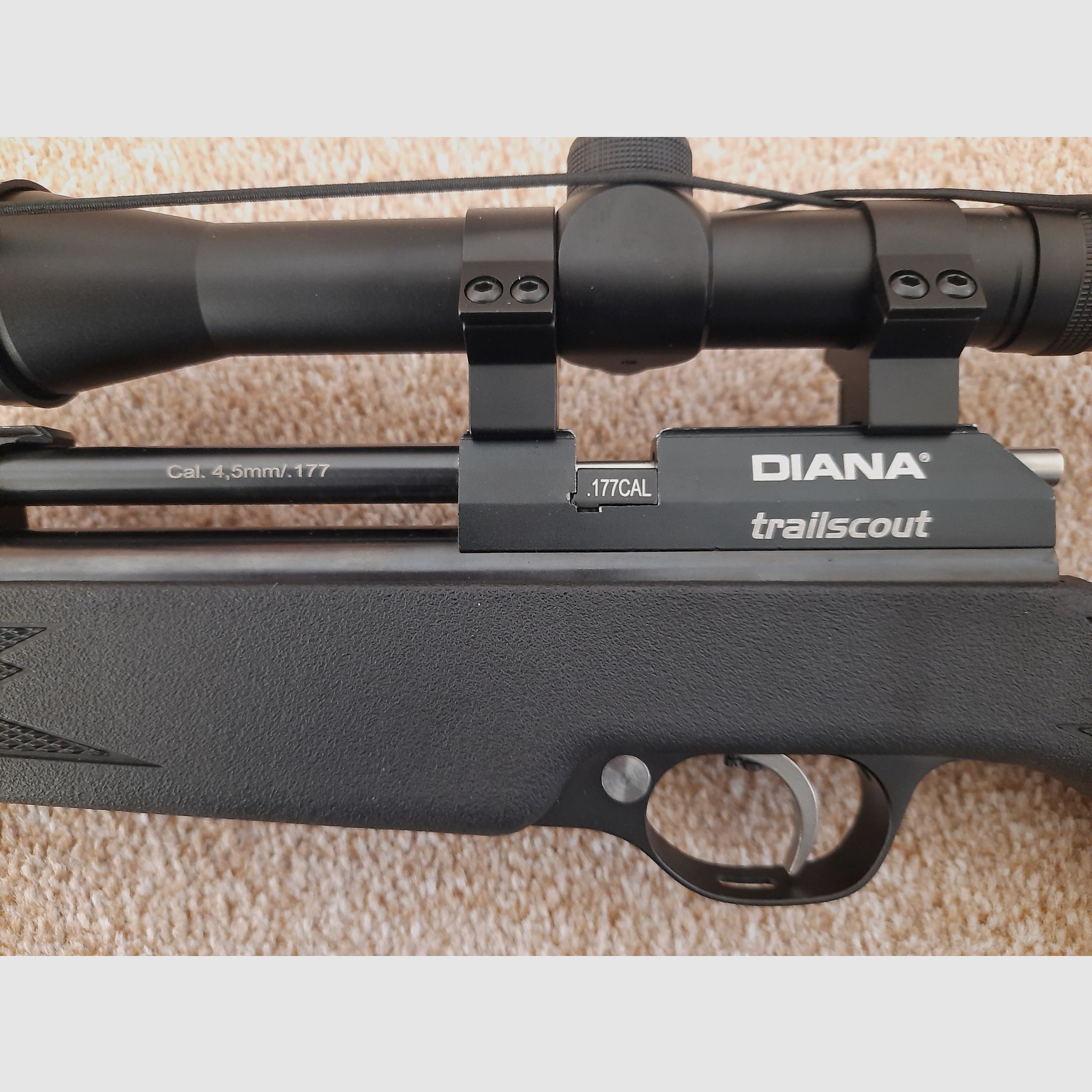 Diana Trailscout met Umarex richtkijker