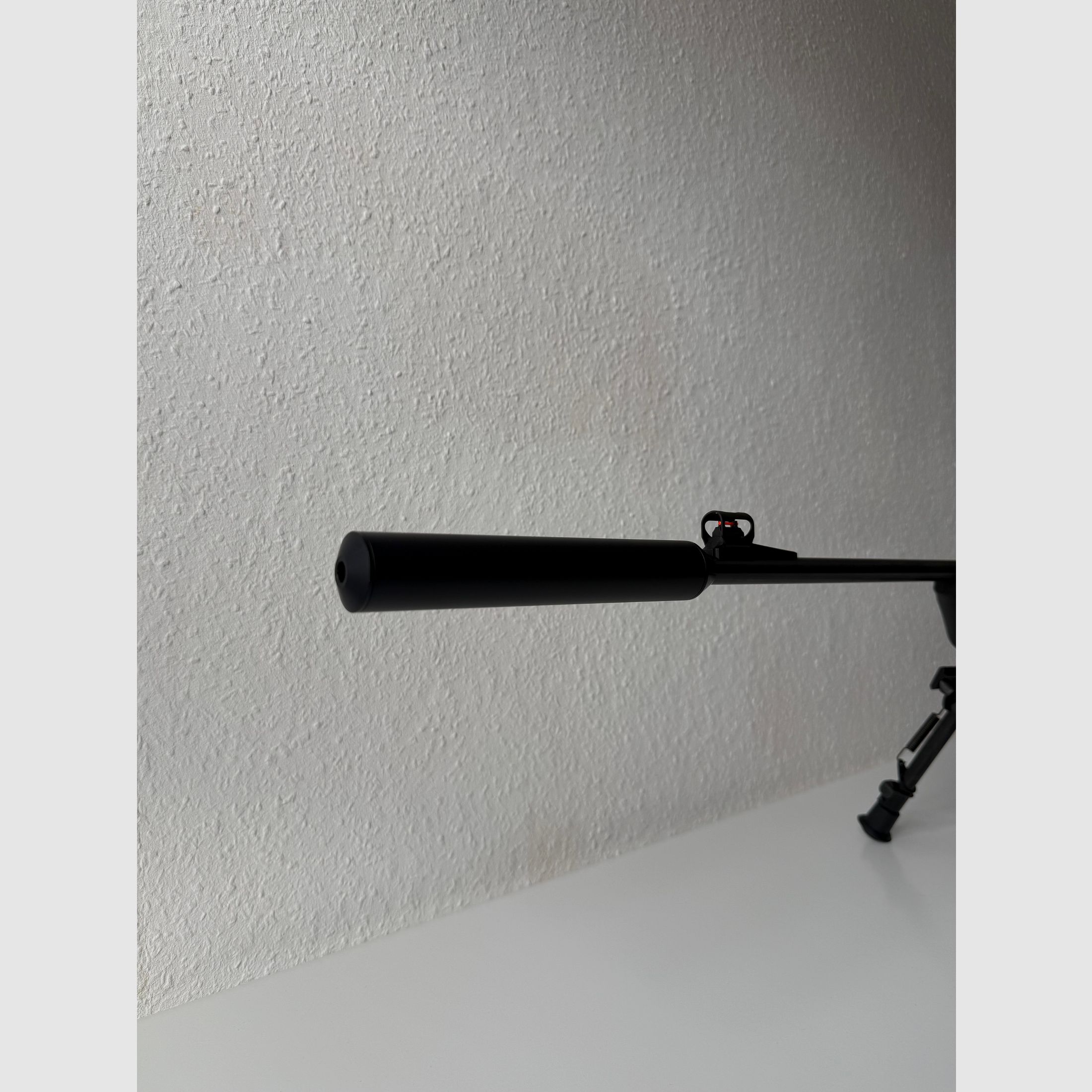 Hämmerli 850 AirMagnum + standaard + richtkijker + demper