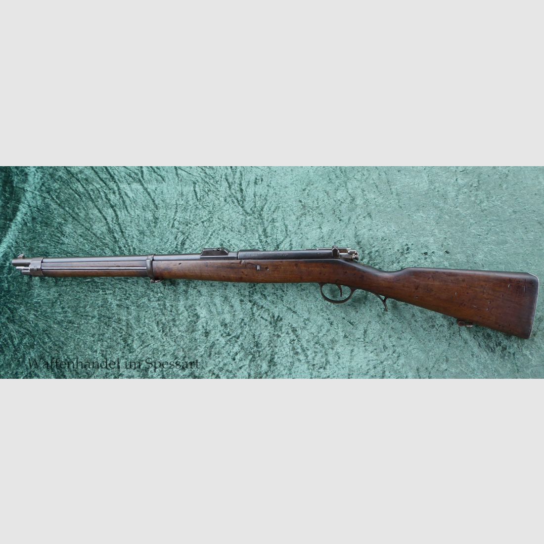 Kropatschek Kavalleriekarabiner, Steyr Modell 1886!