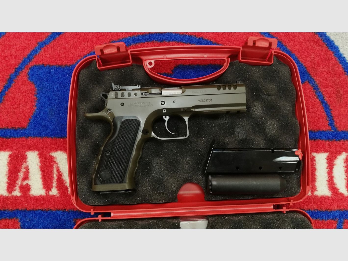 Tanfoglio Stock 1 GREEN Limited Edition cal. 9×19., immagine 6 di 6