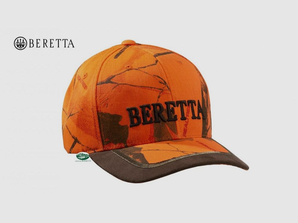 BERETTA Chapeau Realtree bord camo orange BC150