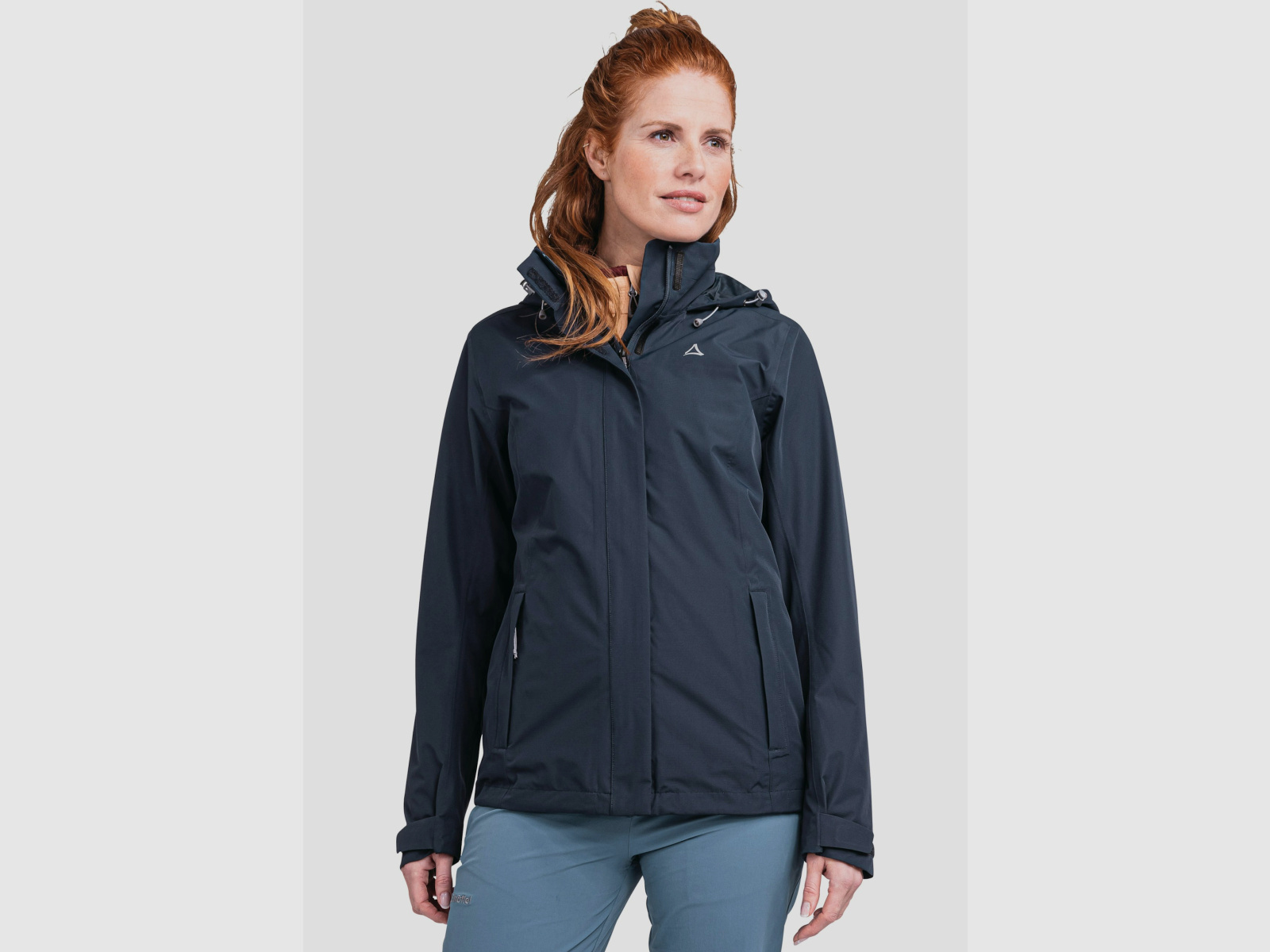 SCHÖFFEL Jacket Gmund L Damen Blau
