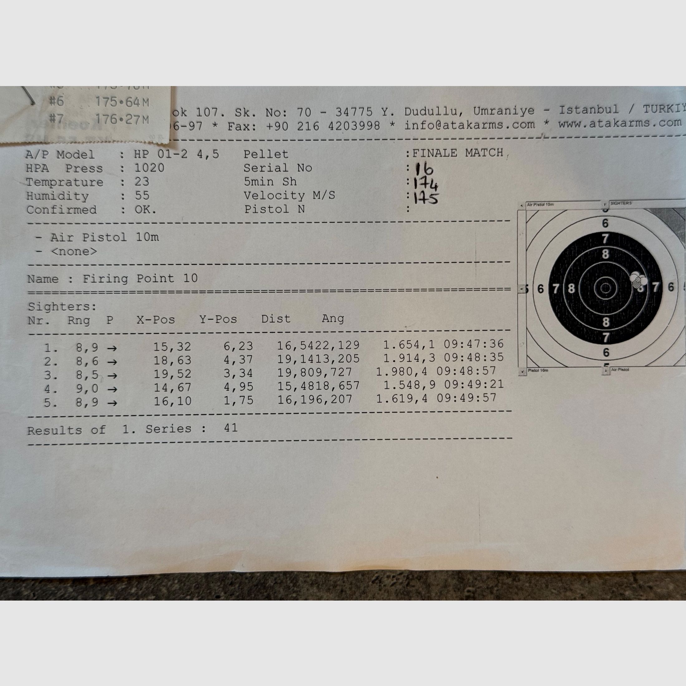 Zoraki HP-01 con adattatore silenziatore e valigetta HP01 HP 01, immagine 7 di 8