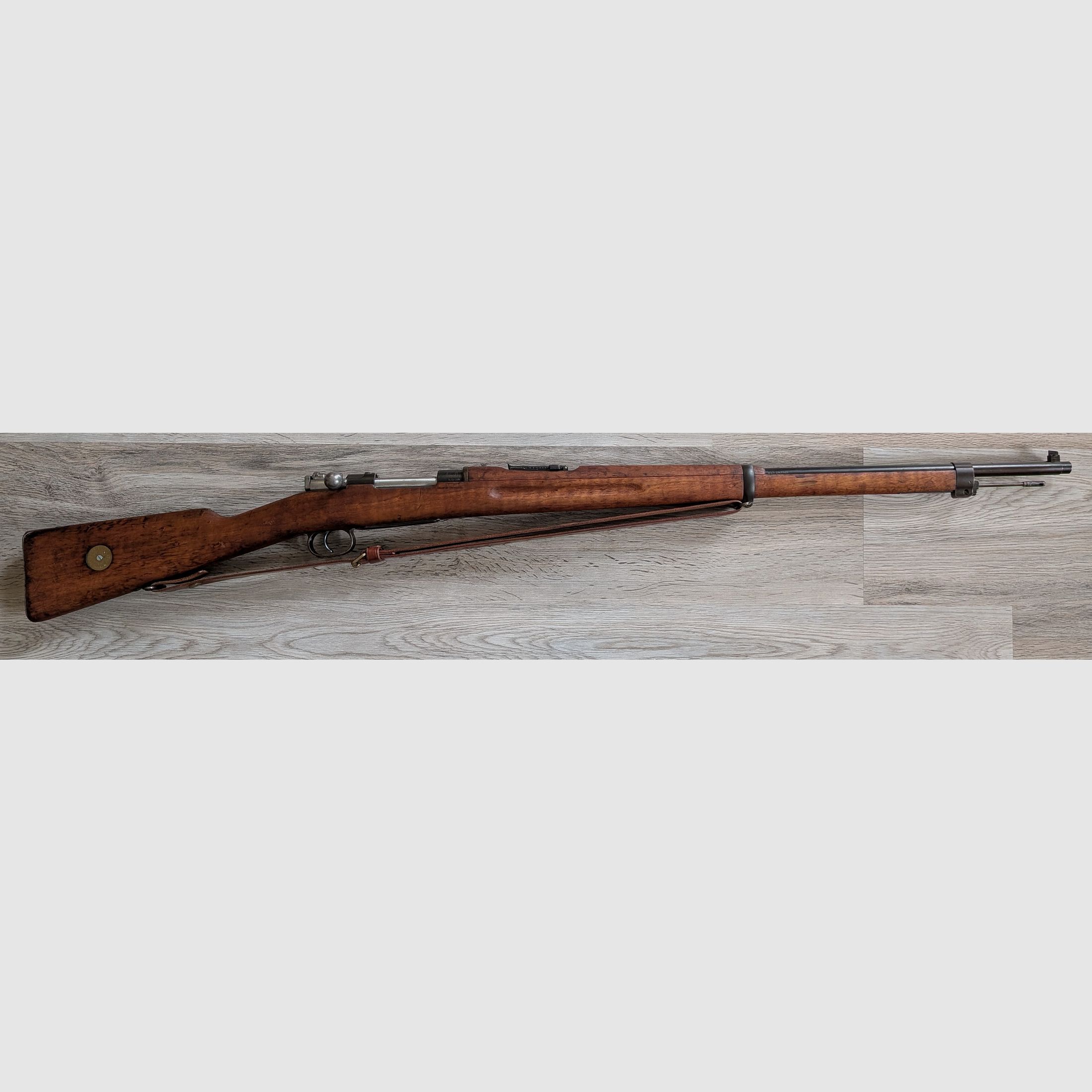 Swedish Mauser M96 Oberndorf year of manufacture 1900 matching numbers