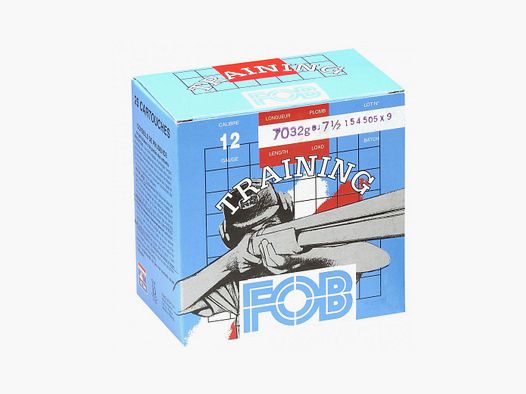 Cartouches Fob de sport Training - Cal.12/70