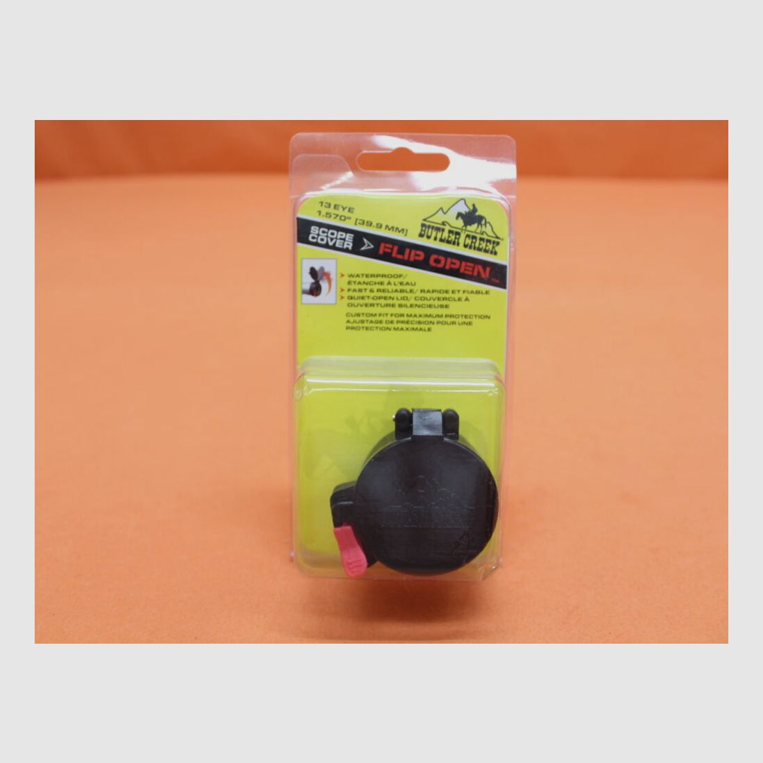 Butler Creek Butler Creek Flip-Up Cover Cap Eye Ø=39,9mm Okular-Klappdeckel für Zielfernrohre (MO20130)