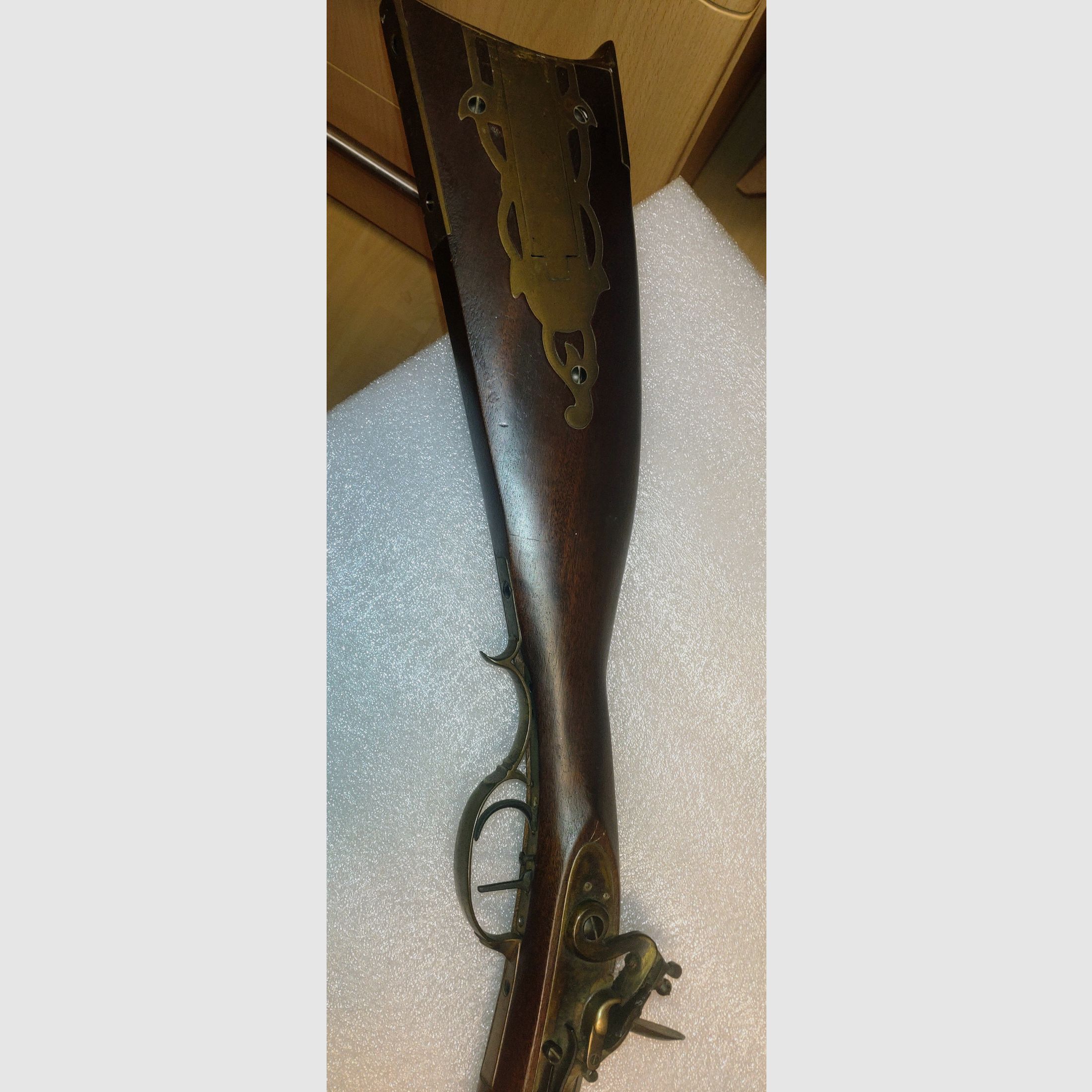 Vorderladergewehr Pedersoli Alamo Long Rifle Cal. 45