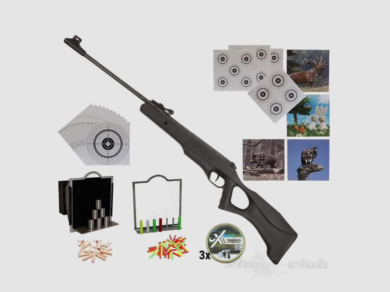 Diana DIANA Eleven 4,5 mm Super-Target Set